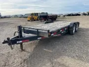 2015 Rainbow Trailers 83" x18' trailer (15,400 lbs gvw)