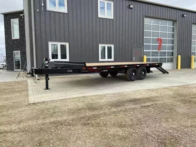 used Equipment / Flatbed Trailers Double A Trailers  for sale, in Edmonton, AB image-0