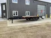 used Equipment / Flatbed Trailers Double A Trailers  for sale, in Edmonton, AB Thumbnail 1