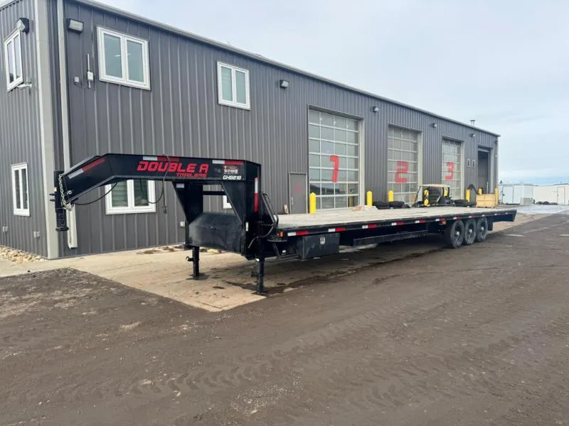 used Equipment / Flatbed Trailers Double A Trailers  for sale, in Edmonton, AB image-0