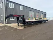 used Equipment / Flatbed Trailers Double A Trailers  for sale, in Edmonton, AB Thumbnail 1