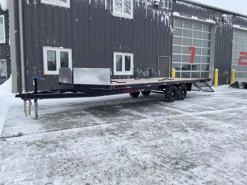 2026 Double A Sled Trailer