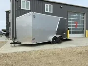 used Cargo (Enclosed) Trailers Bravo Trailers  for sale, in Edmonton, AB Thumbnail 1