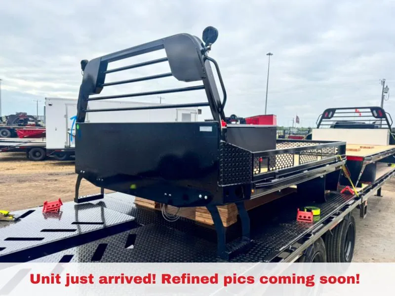 2026 Double A Channel Truck Bed