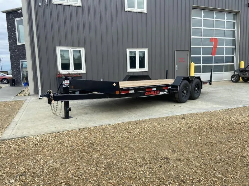 used Equipment / Flatbed Trailers Double A Trailers  for sale, in Edmonton, AB image-0