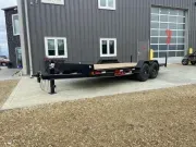 used Equipment / Flatbed Trailers Double A Trailers  for sale, in Edmonton, AB Thumbnail 1