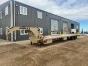 used Equipment / Flatbed Trailers Double A Trailers  for sale, in Edmonton, AB Thumbnail 1