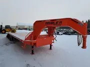 used Equipment / Flatbed Trailers Double A Trailers  for sale, in Edmonton, AB Thumbnail 2