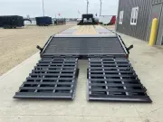 used Equipment / Flatbed Trailers Double A Trailers  for sale, in Edmonton, AB Thumbnail 2