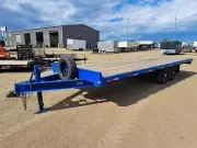 used Equipment / Flatbed Trailers Double A Trailers  for sale, in Edmonton, AB Thumbnail 1