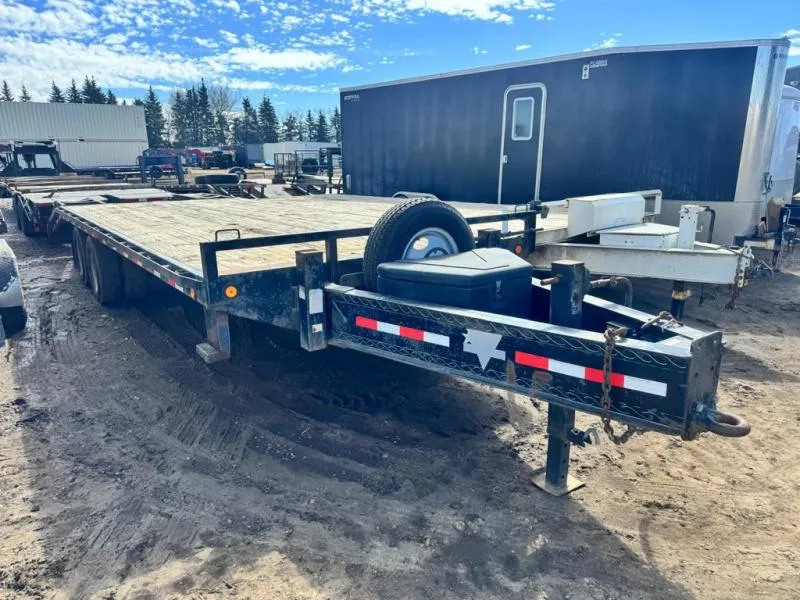 used Equipment / Flatbed Trailers PJ Trailers  for sale, in Edmonton, AB image-0