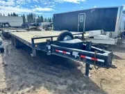 2007 PJ Trailers 8.5' x 25' PJ trailer deckover trailer (20,000 lbs gvw)