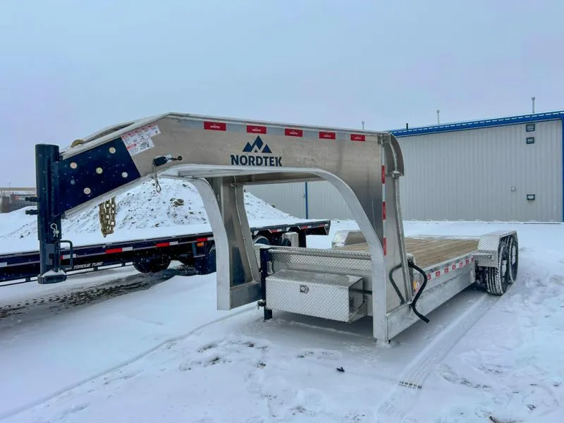 new Tilt Trailers Nordtek Trailers  for sale, in Edmonton, AB image-0