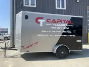 2023 Bravo Trailers Rental 6x 12FT Enclosed Cargo Trailer (3500LB GVW) Enclosed Cargo Trailer Ramp D