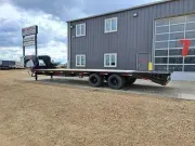 used Equipment / Flatbed Trailers Double A Trailers  for sale, in Edmonton, AB Thumbnail 2