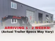 2026 Double A Trailers 8.5 'x 30' Gooseneck Trailer - (27600GVW)