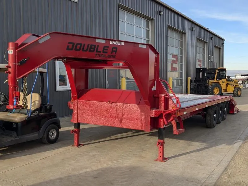 used Equipment / Flatbed Trailers Double A Trailers  for sale, in Edmonton, AB image-0