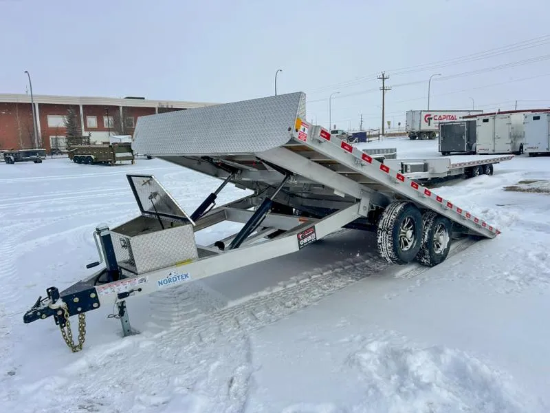 new Tilt Trailers Nordtek Trailers  for sale, in Edmonton, AB image-0