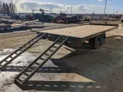 used Equipment / Flatbed Trailers Double A Trailers  for sale, in Edmonton, AB Thumbnail 2