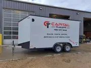 used Cargo (Enclosed) Trailers Bravo Trailers  for sale, in Edmonton, AB Thumbnail 2