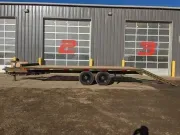 used Equipment / Flatbed Trailers Double A Trailers  for sale, in Edmonton, AB Thumbnail 1