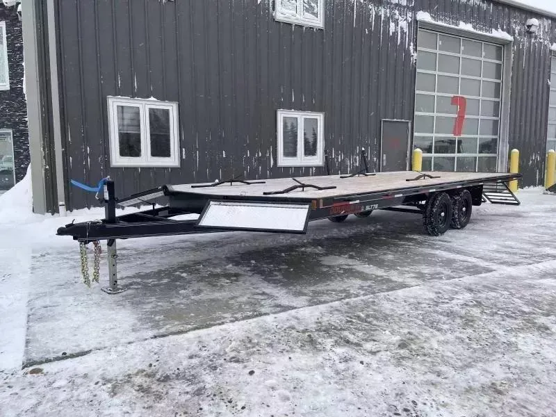 2026 Double A Pro Series Sled Trailer