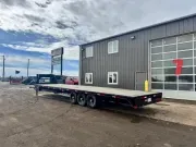 used Equipment / Flatbed Trailers Double A Trailers  for sale, in Edmonton, AB Thumbnail 2