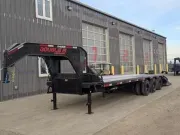 new Equipment / Flatbed Trailers Double A Trailers  for sale, in Edmonton, AB Thumbnail 2