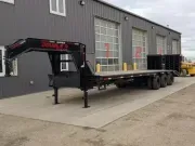 used Equipment / Flatbed Trailers Double A Trailers  for sale, in Edmonton, AB Thumbnail 1