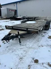 2023 Rainbow Trailers 7' X 16' Equipment Trailer (7,700 Lbs GVW)