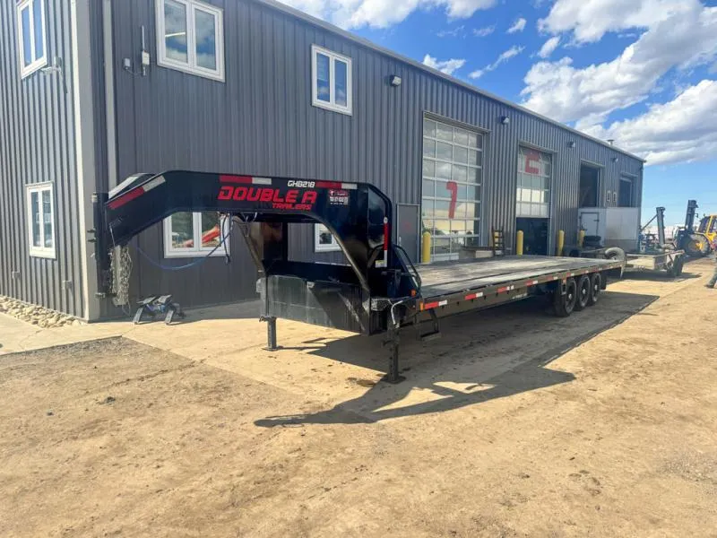 used Equipment / Flatbed Trailers Double A Trailers  for sale, in Edmonton, AB image-0