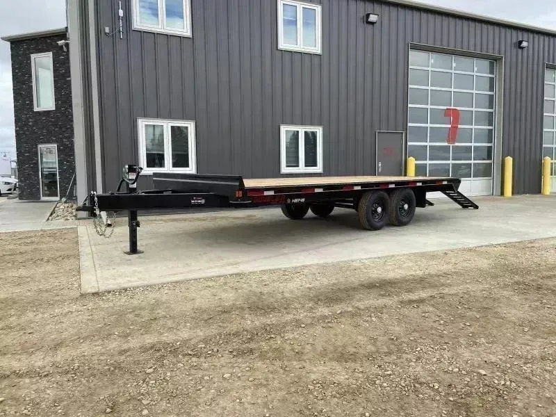 used Equipment / Flatbed Trailers Double A Trailers  for sale, in Edmonton, AB image-0