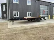 used Equipment / Flatbed Trailers Double A Trailers  for sale, in Edmonton, AB Thumbnail 1