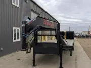 used Equipment / Flatbed Trailers Double A Trailers  for sale, in Edmonton, AB Thumbnail 2