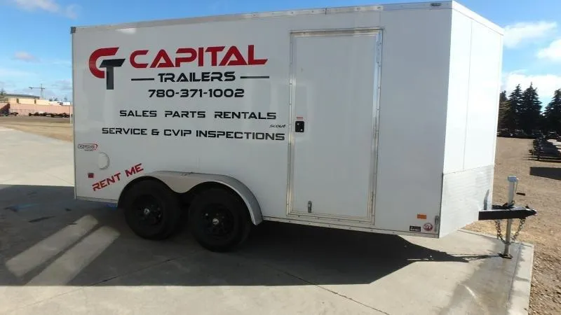 used Cargo (Enclosed) Trailers Bravo Trailers  for sale, in Edmonton, AB image-0
