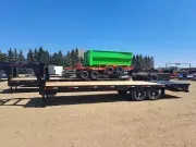 new Equipment / Flatbed Trailers Double A Trailers  for sale, in Edmonton, AB Thumbnail 1