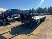2026 Double A Trailers 83"x 30' Gooseneck Trailer (23,000 lbs)