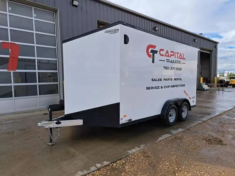used Cargo (Enclosed) Trailers Bravo Trailers  for sale, in Edmonton, AB image-0