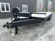 used Equipment / Flatbed Trailers Double A Trailers  for sale, in Edmonton, AB Thumbnail 3