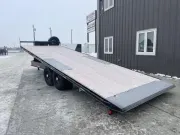 used Equipment / Flatbed Trailers Double A Trailers  for sale, in Edmonton, AB Thumbnail 3