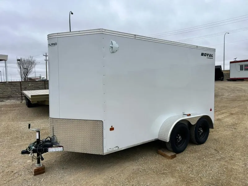new Cargo (Enclosed) Trailers Royal Cargo Trailers  for sale, in Edmonton, AB image-0