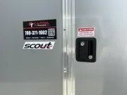 used Cargo (Enclosed) Trailers Bravo Trailers  for sale, in Edmonton, AB Thumbnail 3