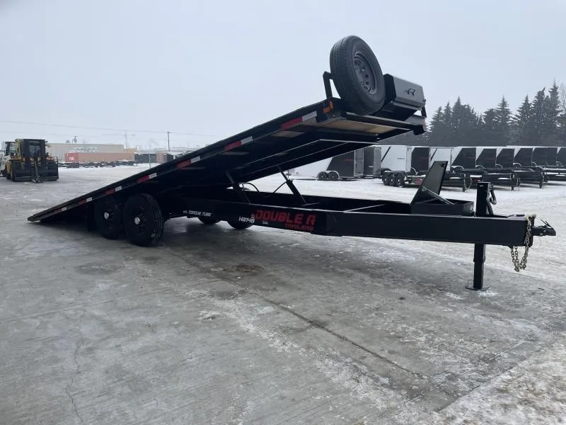 used Equipment / Flatbed Trailers Double A Trailers  for sale, in Edmonton, AB image-0