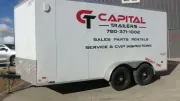 used Cargo (Enclosed) Trailers Bravo Trailers  for sale, in Edmonton, AB Thumbnail 3