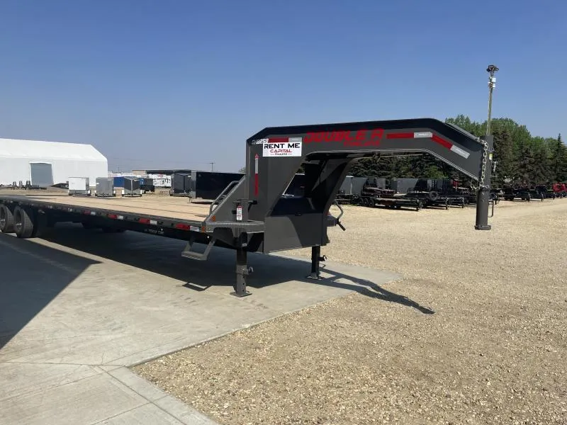 used Equipment / Flatbed Trailers Double A Trailers  for sale, in Edmonton, AB image-0