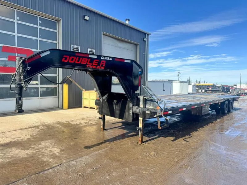 used Equipment / Flatbed Trailers Double A Trailers  for sale, in Edmonton, AB image-0