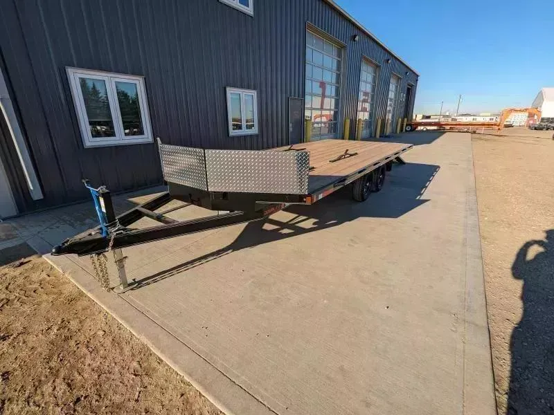2026 Double A Sled Trailer