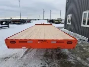used Equipment / Flatbed Trailers Double A Trailers  for sale, in Edmonton, AB Thumbnail 2