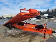 used Equipment / Flatbed Trailers Double A Trailers  for sale, in Edmonton, AB Thumbnail 1