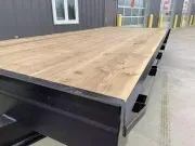 used Equipment / Flatbed Trailers Double A Trailers  for sale, in Edmonton, AB Thumbnail 2